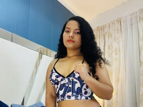 striptease model AbrilOrtiz