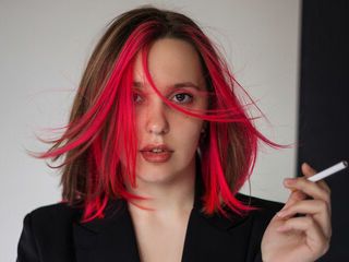cam cyber live sex model AliceMain