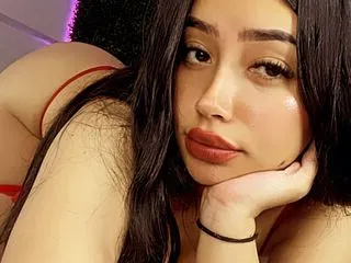 live sex cam show model AnnyChasse