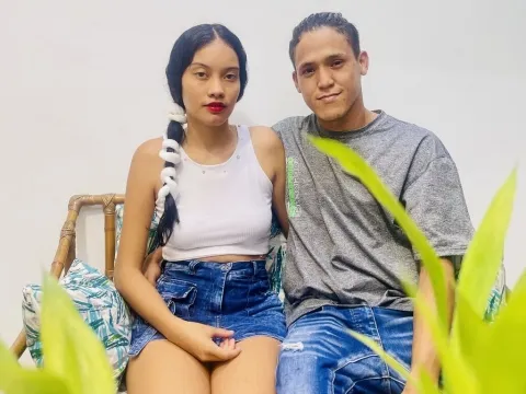 live video chat model DoriandAlan