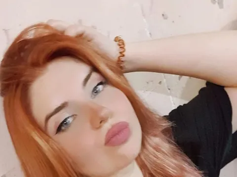 sexy webcam chat model GingerLee