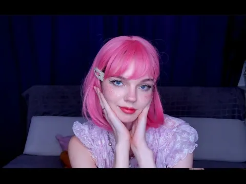 webcam stream model LinaAmona