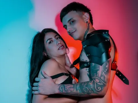 live sex chat model MailynAndZack