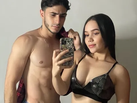 live porn sex model VioletAndChris
